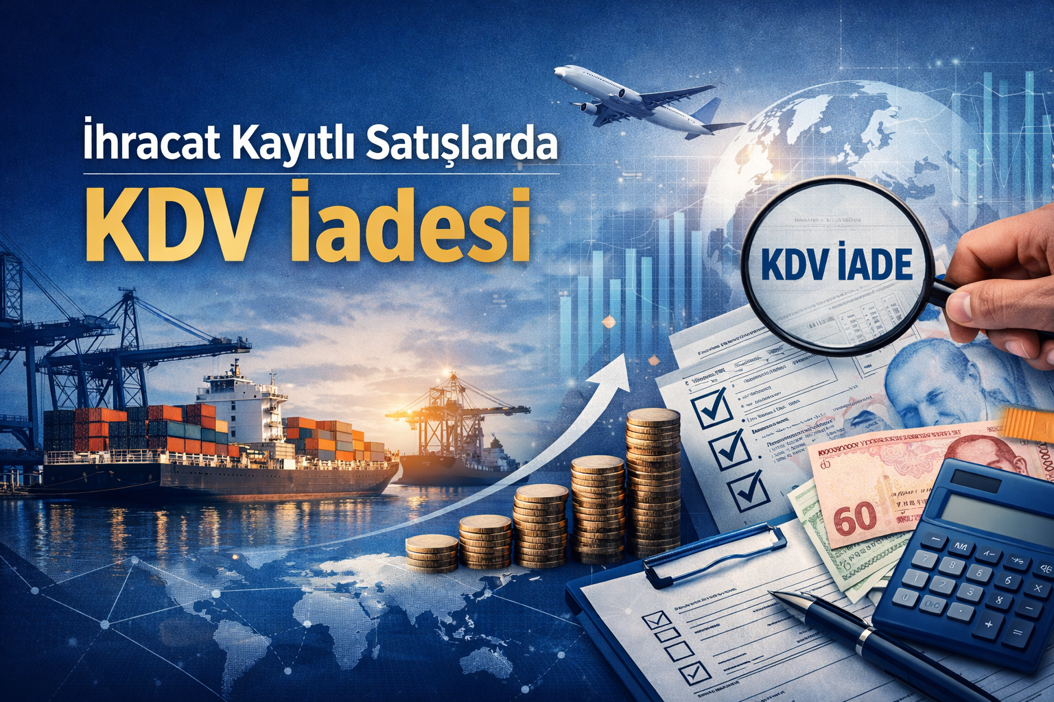İhracat Kayıtlı Satışlarda KDV İade