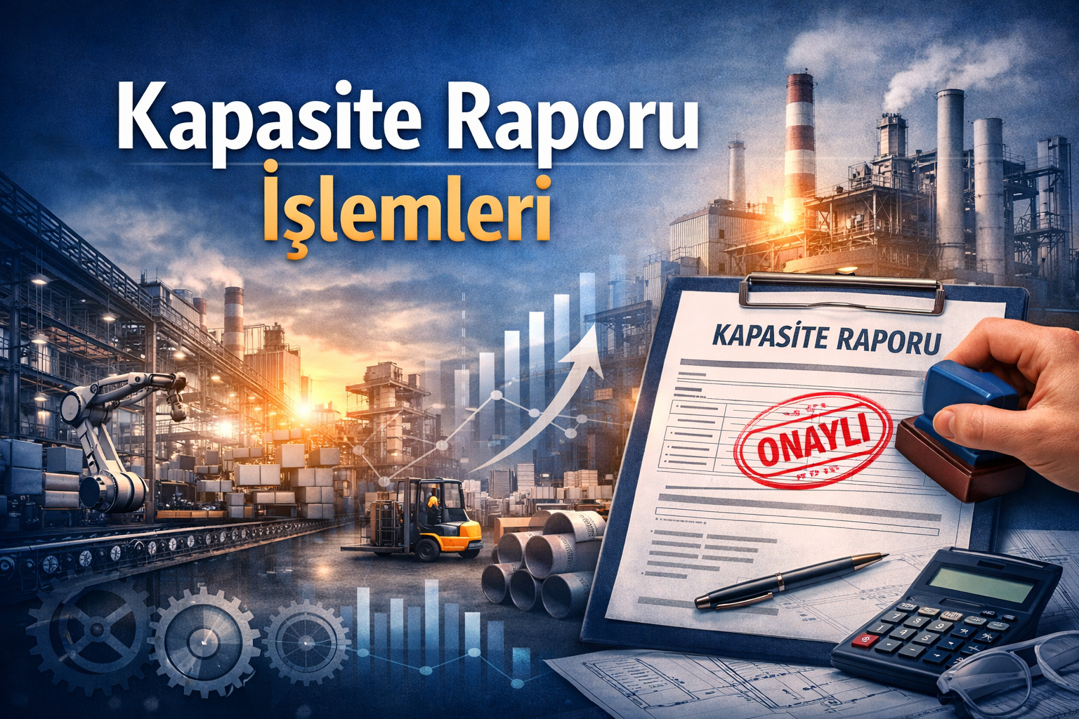 Kapasite Raporu İşlemleri