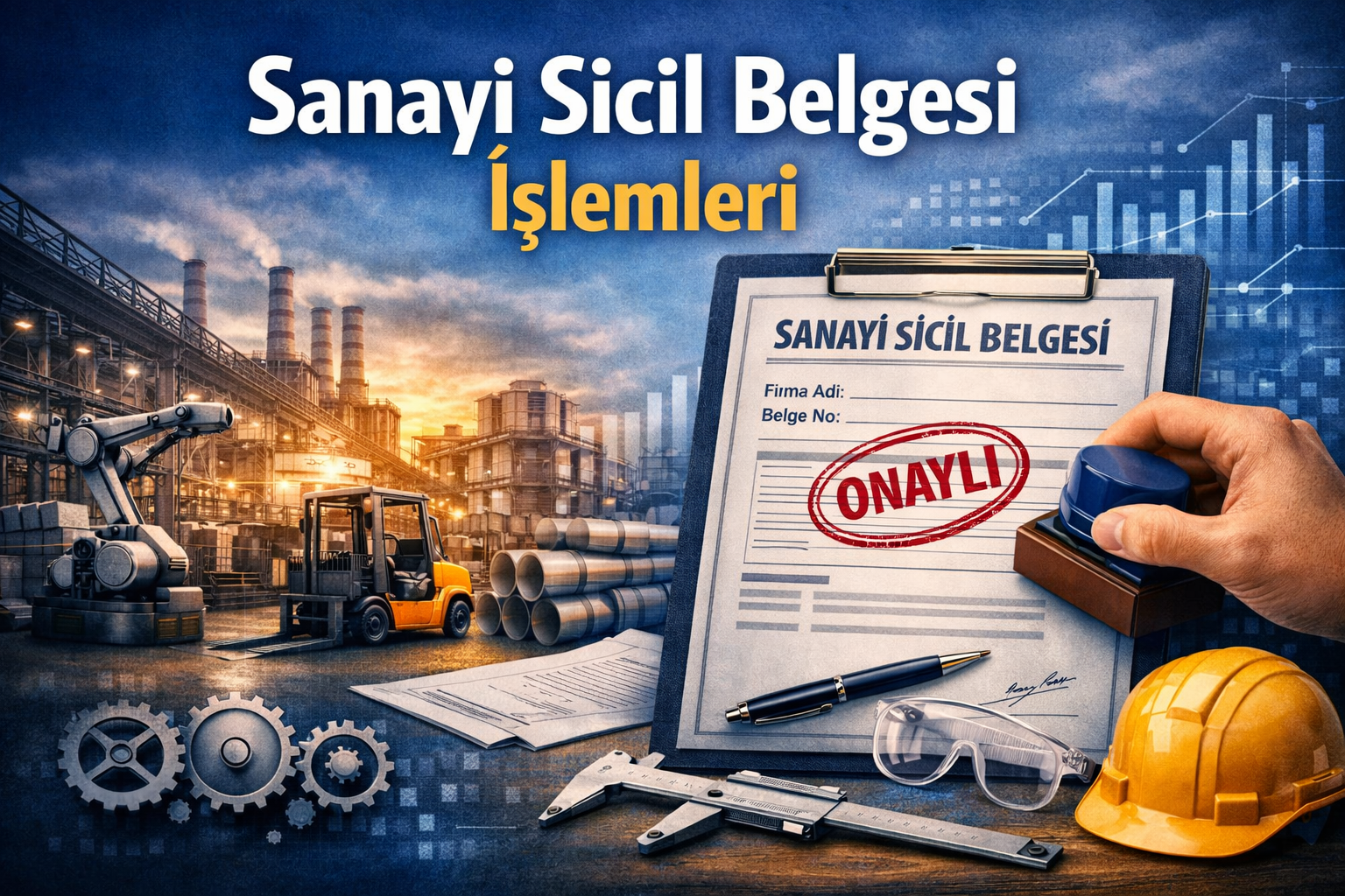 Sanayi Sicil Belgesi İşlemleri