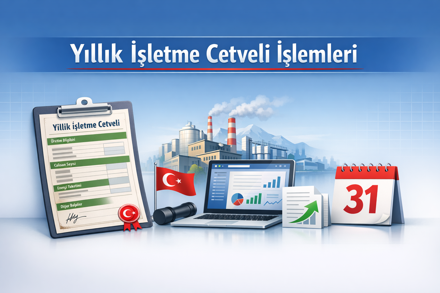 Yıllık İşletme Cetveli İşlemleri