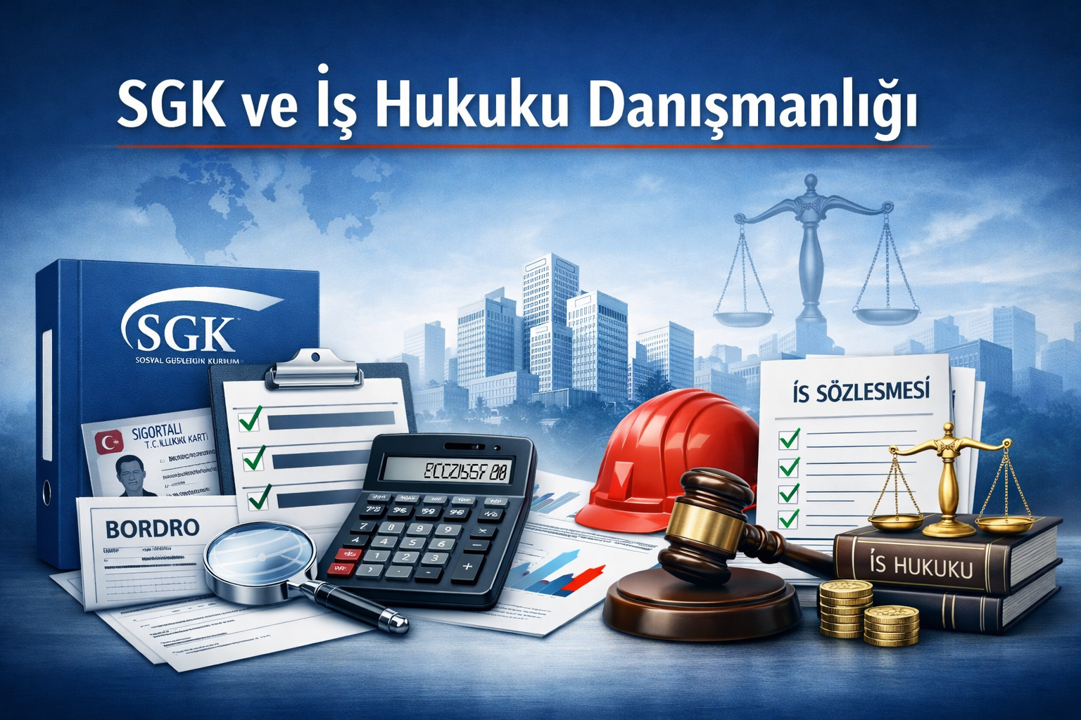 SGK ve İş Hukuku Danışmanlığı