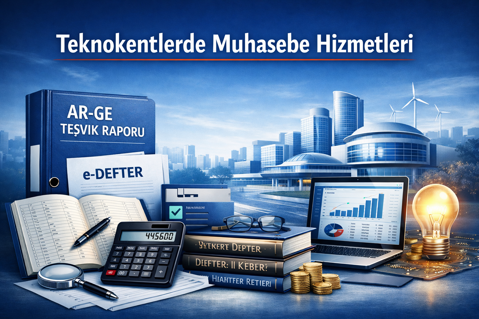 Teknokentlerde Muhasebe